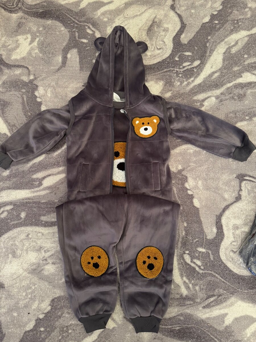 Детские одежды, Тройка