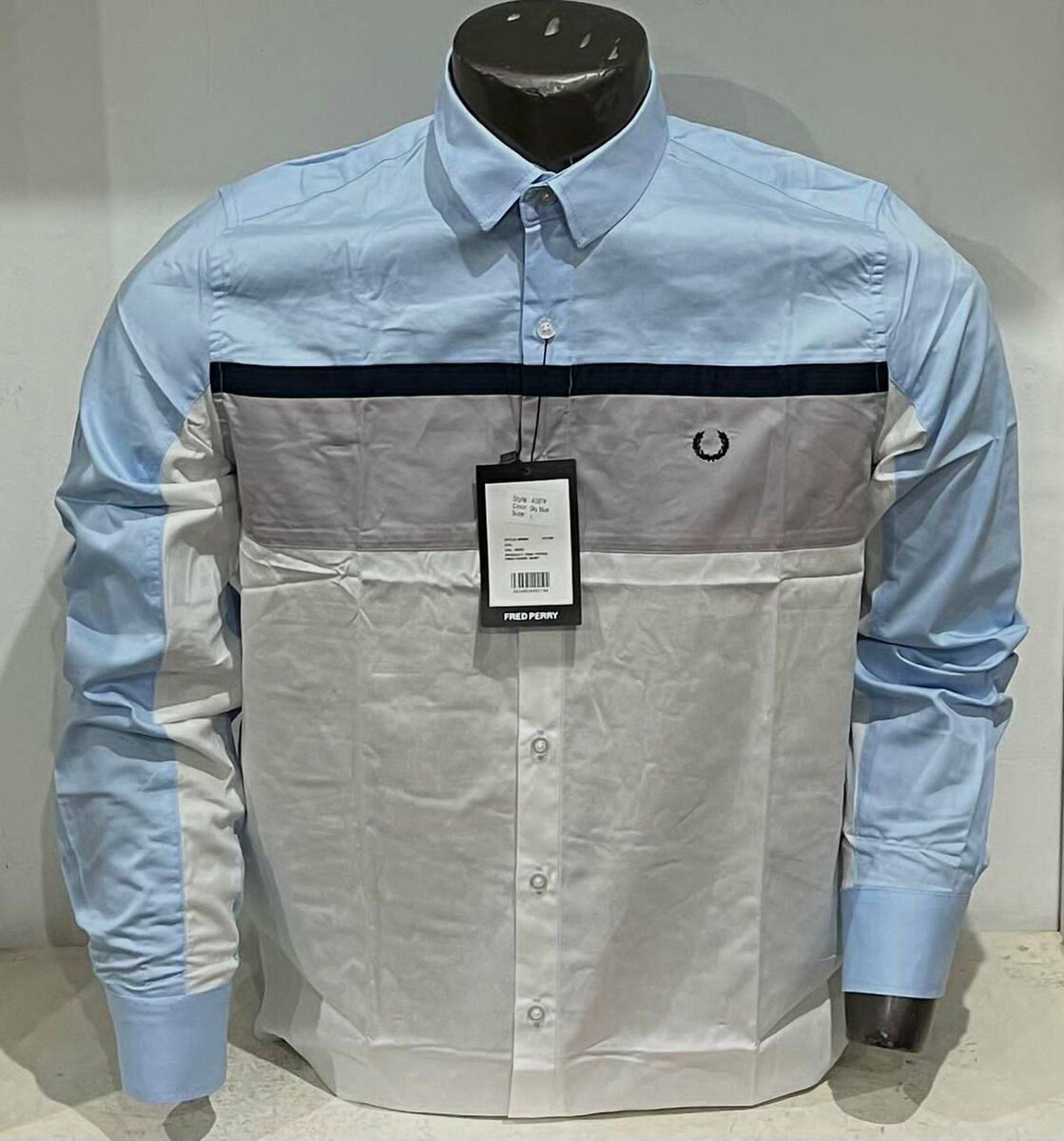Chemise homme bicolore élégante
