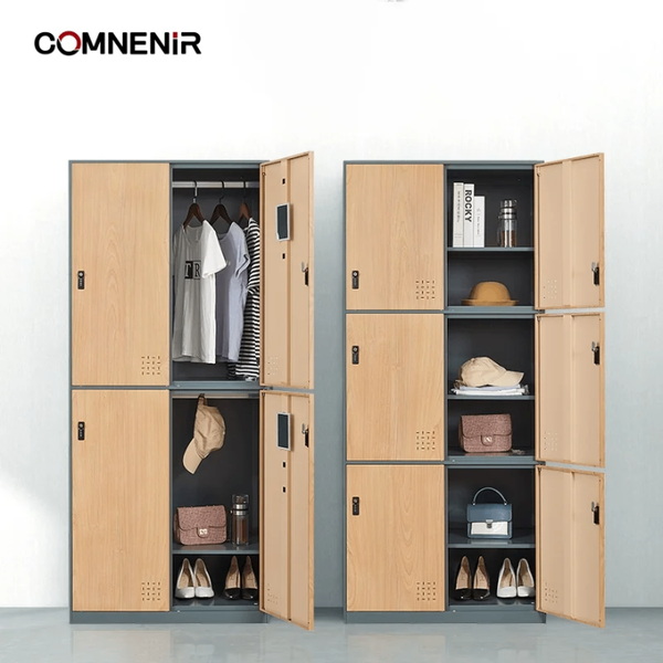 Armoire de Rangement en Bois COMNENiR