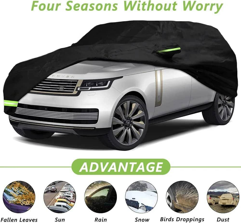 Bâche de Protection Voiture Étanche