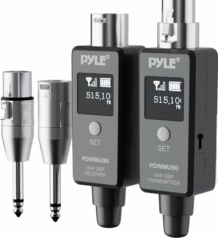 ADAPTATEUR SANS FIL MULTIFONCTIONNEL UHF PYLE