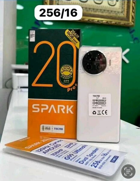 TECNO Spark 20 Pro 256 Go