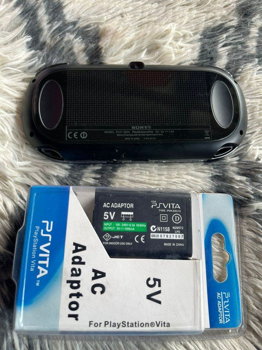 Console PS Vita avec jeux
