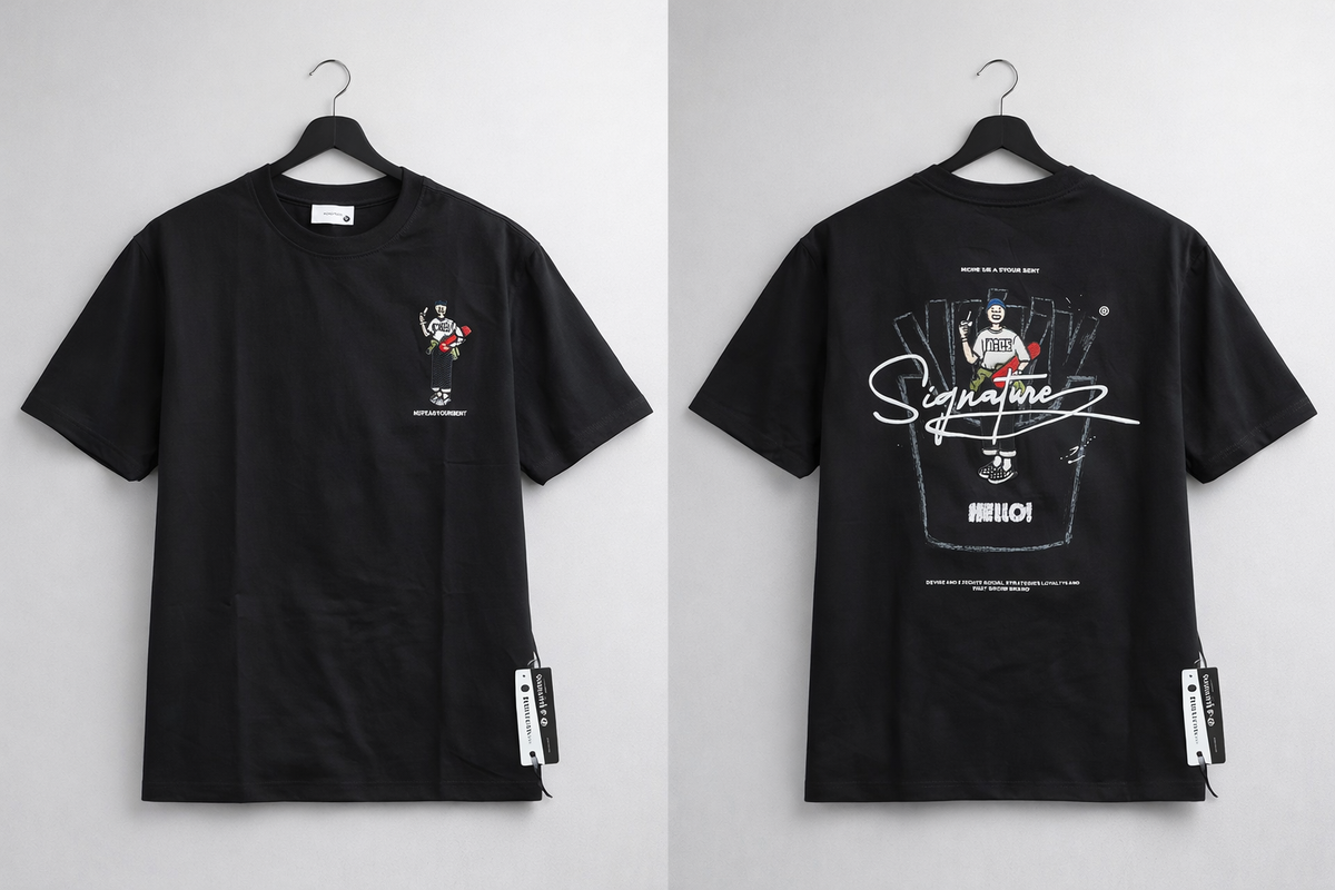 T-shirt homme col rond