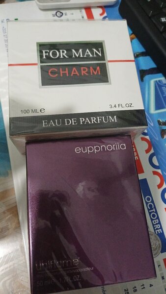 Eau de Parfum For Man Charm