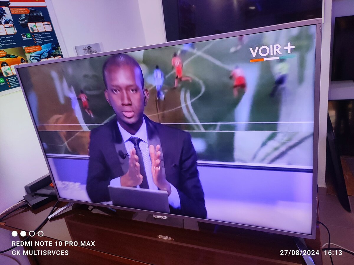 TV originales quasi-neufs importés connectés Wi-Fi Android