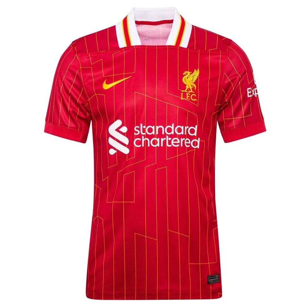 2024/25 Liverpool Home Jersey