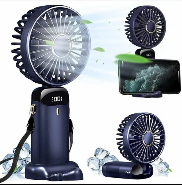Portable USB Fan with Stand