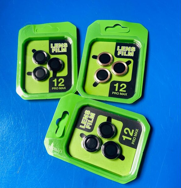 Protection objectif iPhone 12