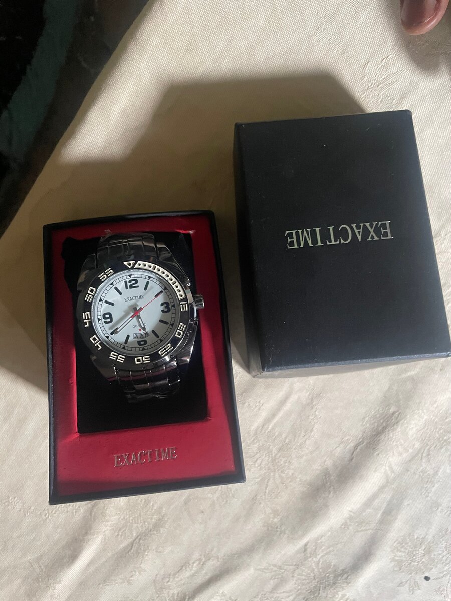 Montre Homme EXAC TIME