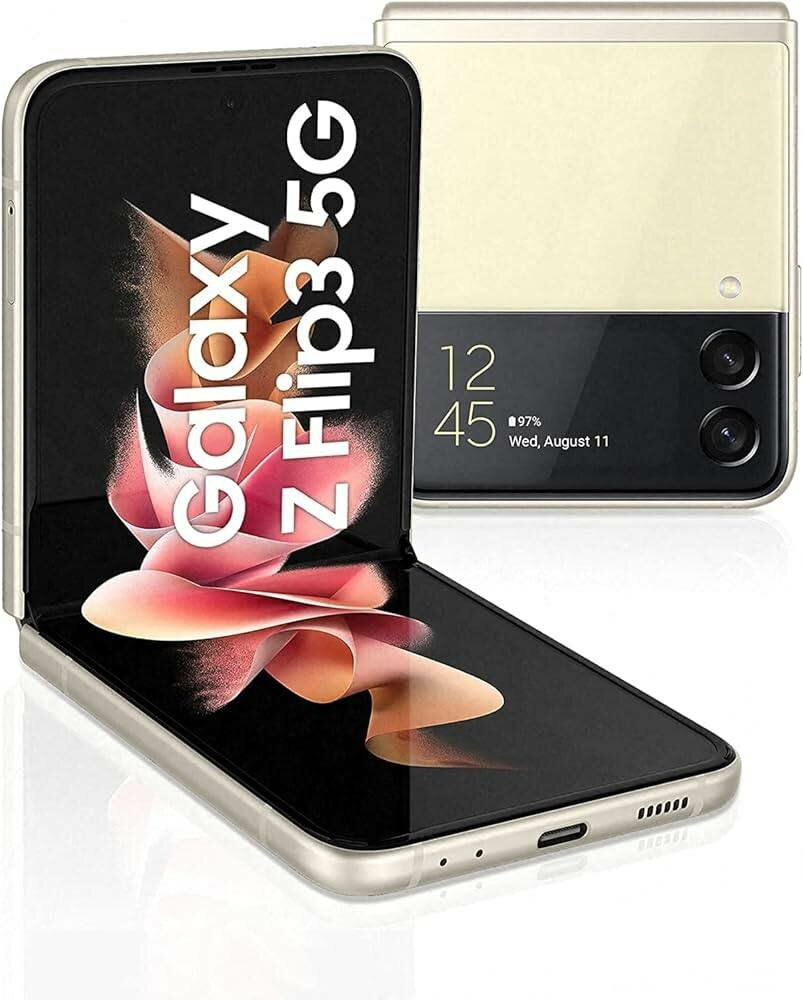 SAMSUNG GALAXY ZFLIP 3 SCELLÉ ORIGINAL 128GO/8GO RAM 5G SCEL