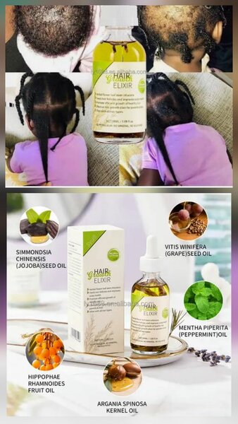 Élixir Capillaire Naturel