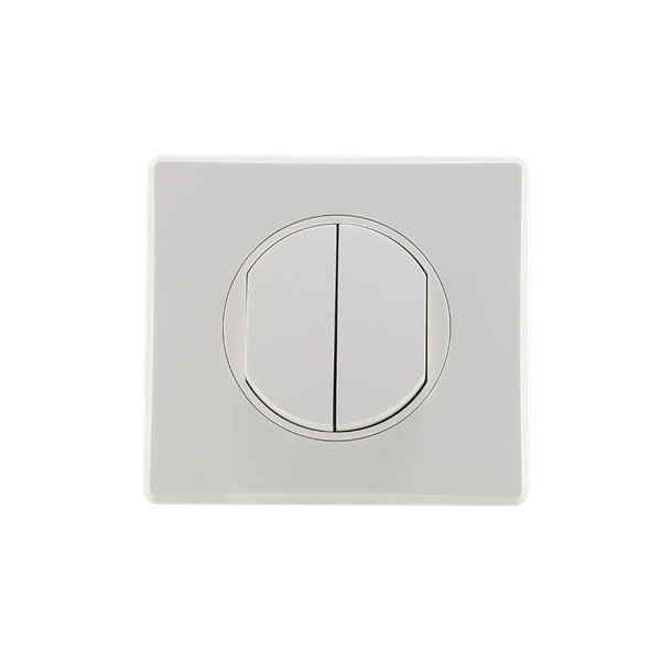 Interrupteur double moderne