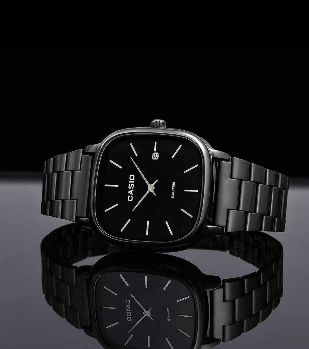 Montre homme élégante en acier