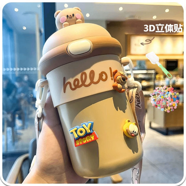 Gourde Enfant 3D Animaux