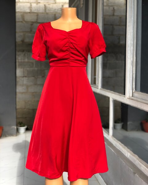 Beautiful floral dress