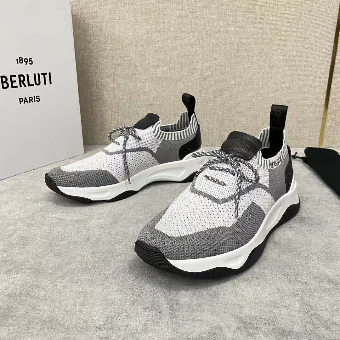 Baskets Berluti Homme Élégantes