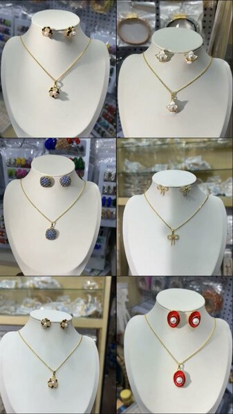 Set de bijoux élégants