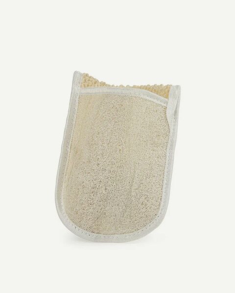 Gant 2en1 gommage et éponge