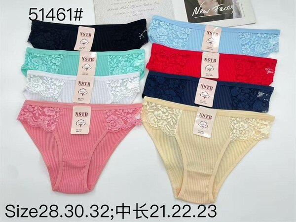 Culottes en dentelle confort