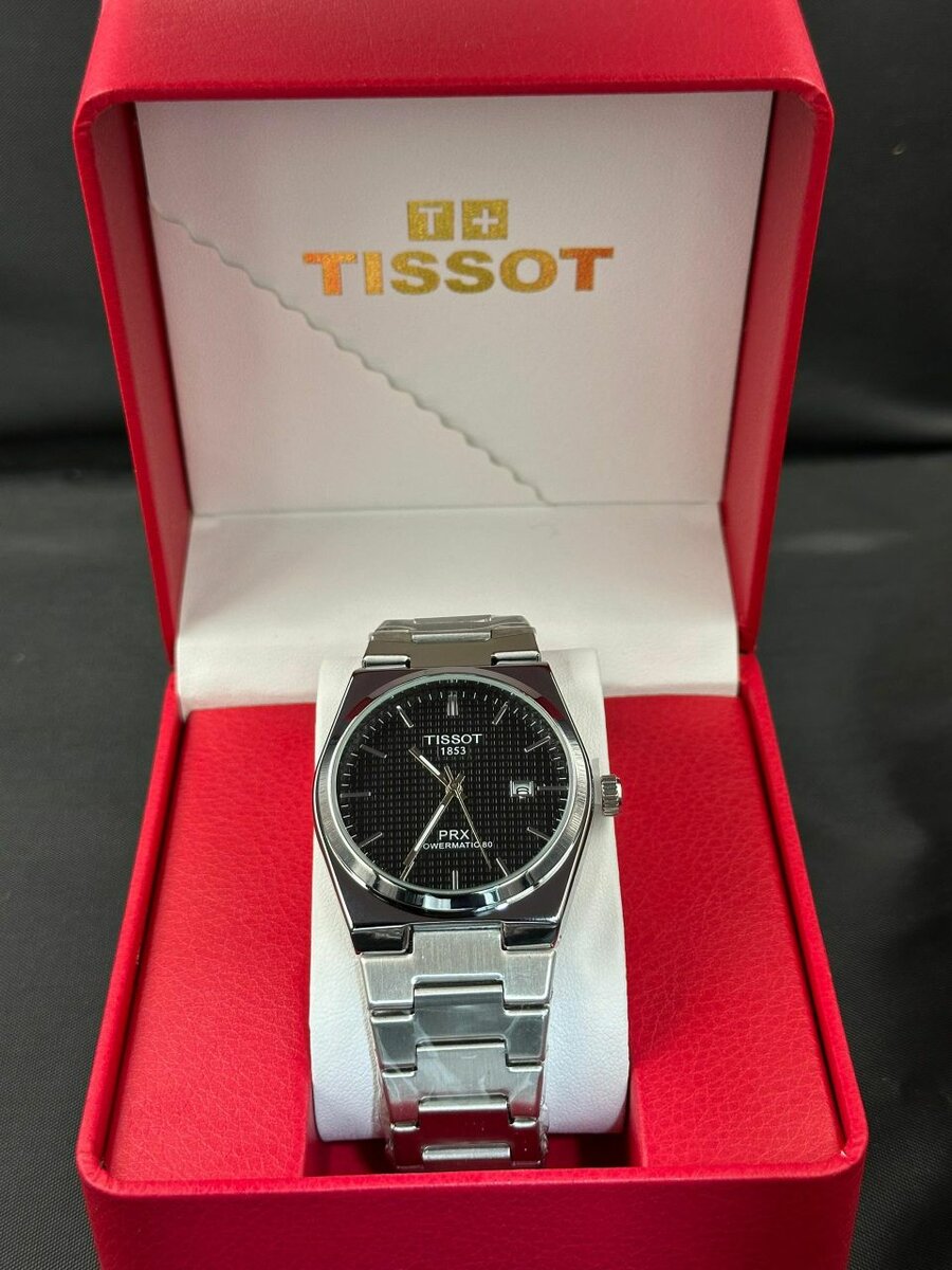 Montre en acier Tissot PRX