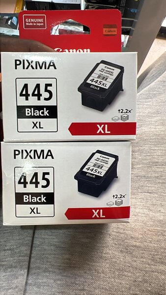 Cartouche Canon Pixma 445 XL Noir