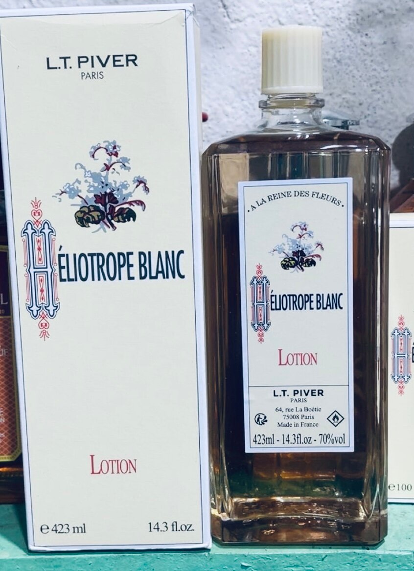 L.T. Piver Heliotrope Blanc Lotion