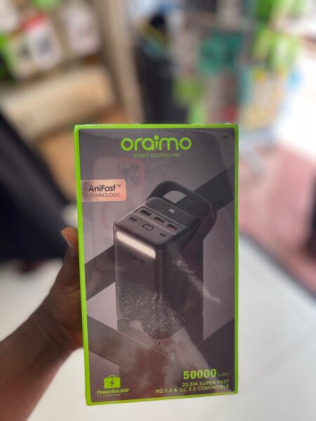 Oraimo Powerbox 500 50000mah 22.5W Power Bank