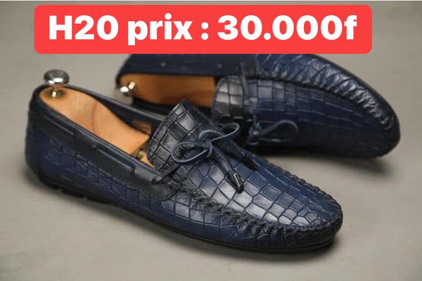 Chaussure bleu