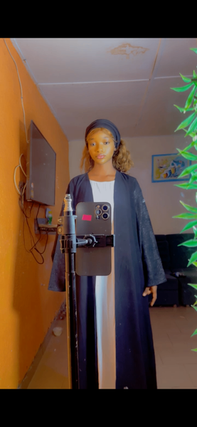 Robe élégante noire