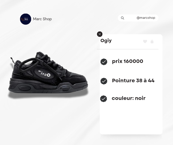 Baskets OGyi™ élégantes