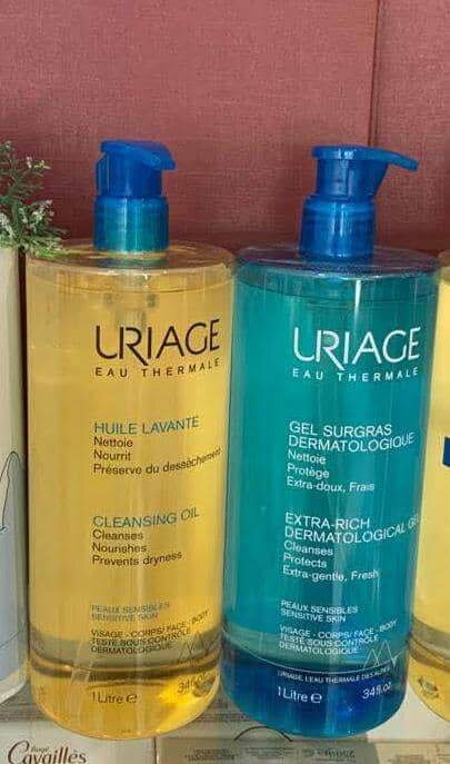 Uriage Huile Lavante 1L
