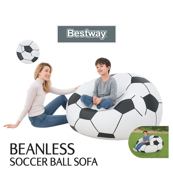 Canapé ballon de football