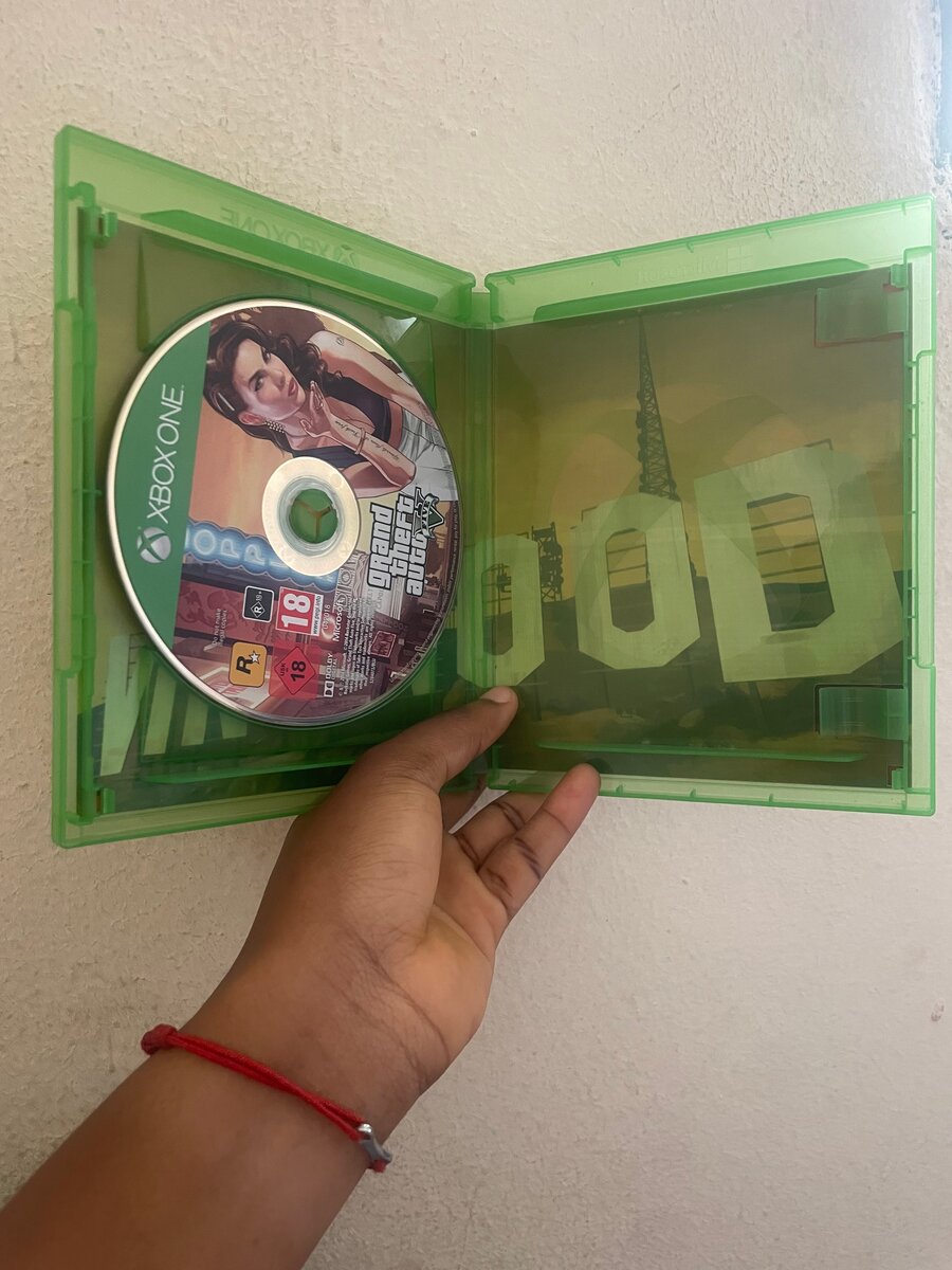 Grand Theft Auto V Xbox One