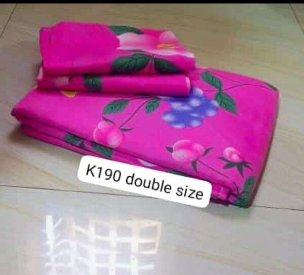 Bed linen set (2 sheets and 2 pillowcases)