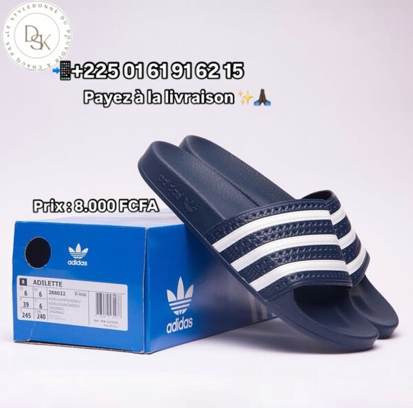 Adidas Adilette Homme