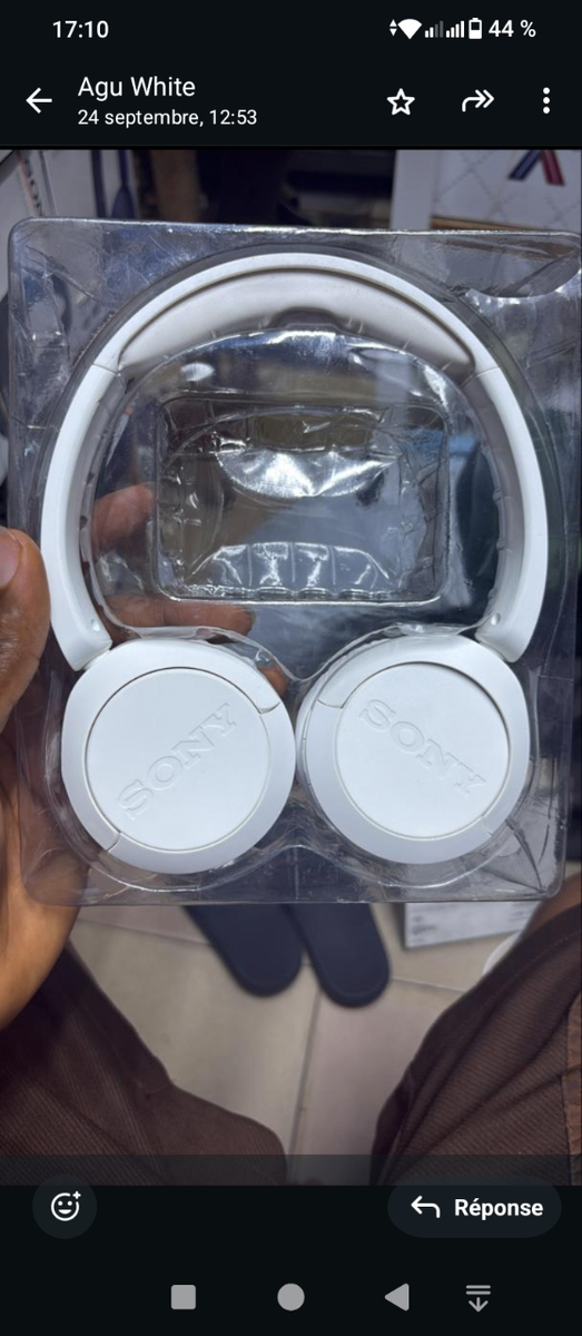 Casque Sony WH-CH510 Bluetooth