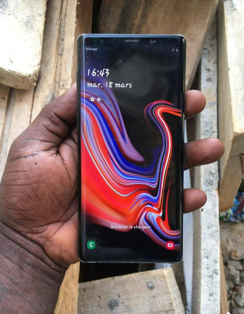 Smartphone Android de pointe