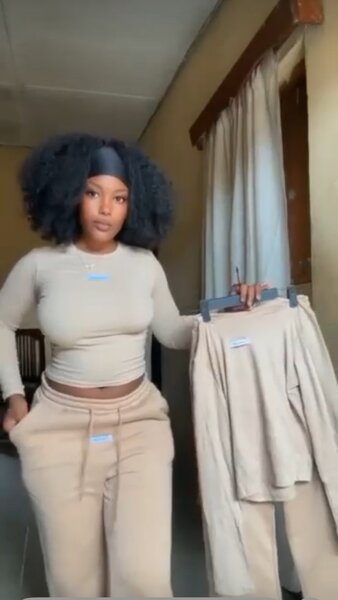 Ensemble de survêtement tendance pour femmes