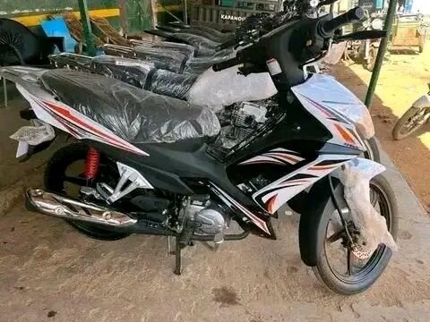 Scooter moderne et agile