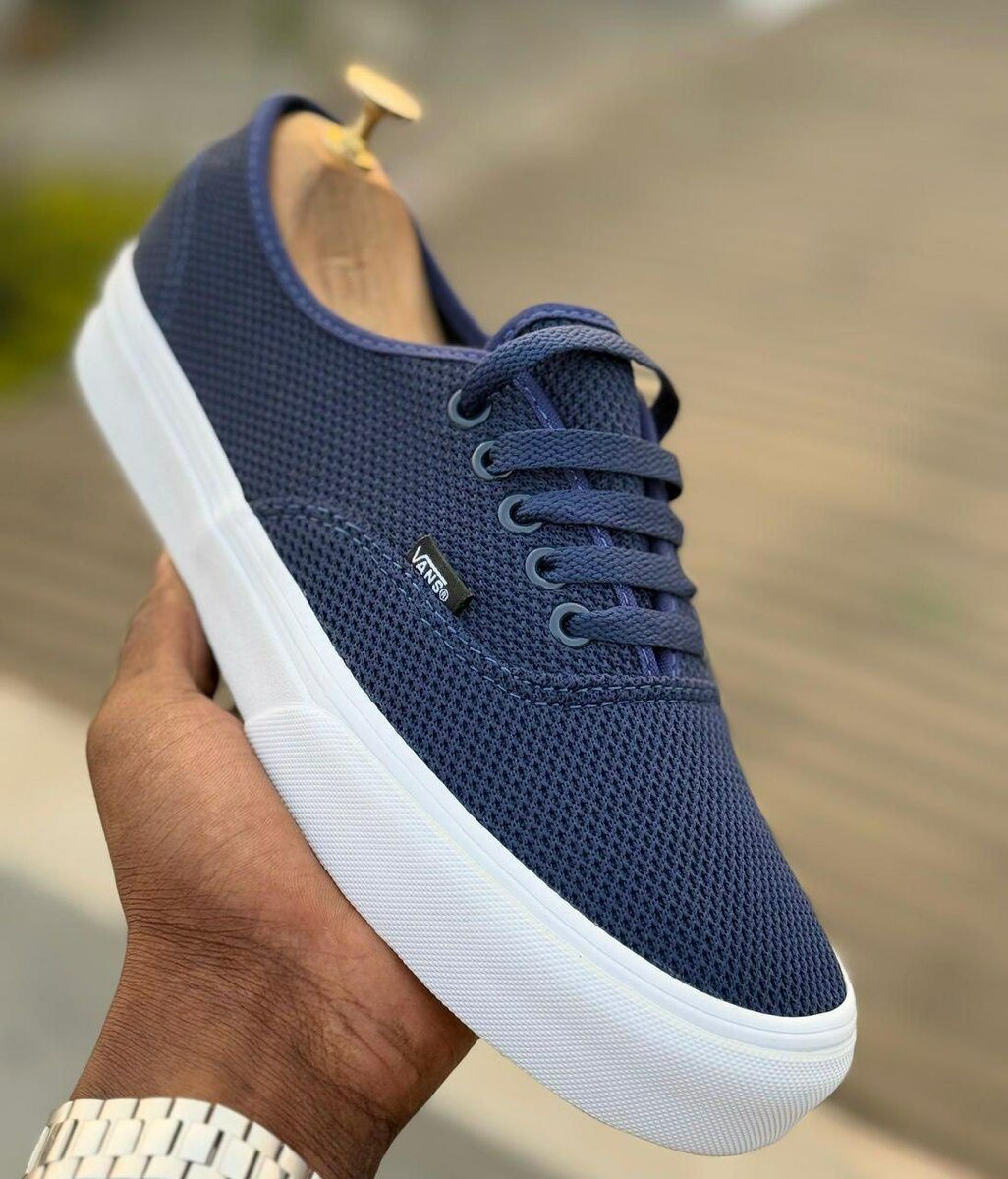 Vans Sneakers Bleu Classique