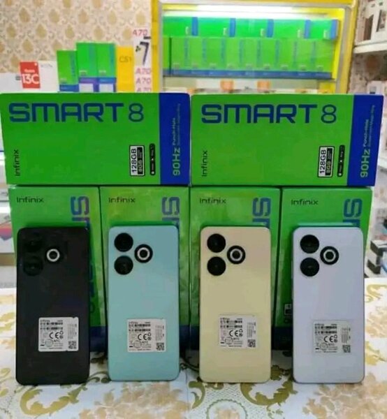 Infinix Smart 8 - Smartphone