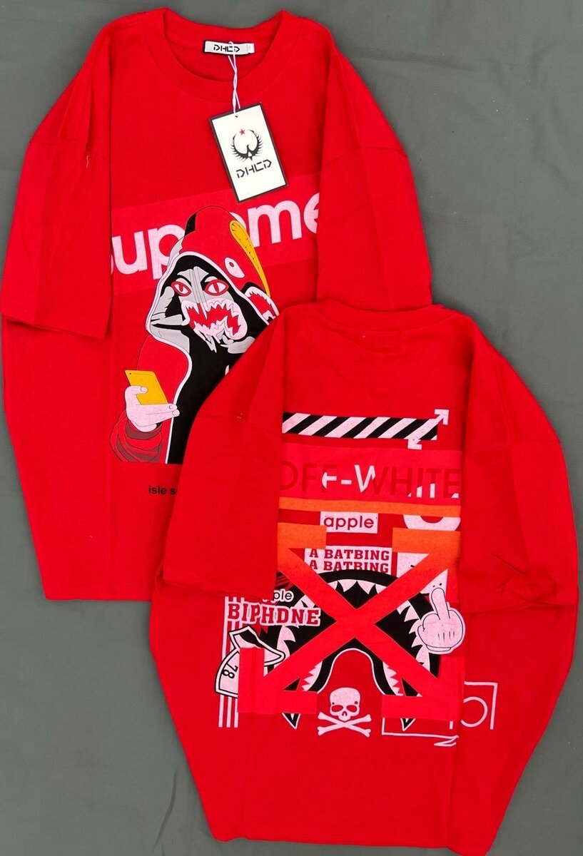 T-shirts graphiques unisexes