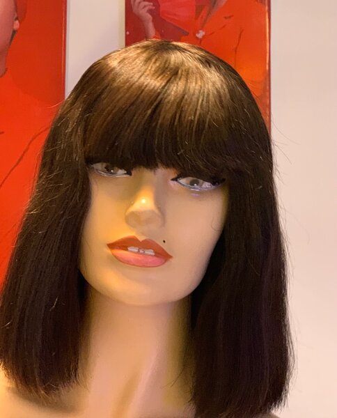 Chinese Fringe wigcap