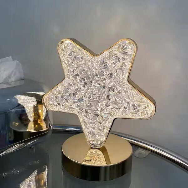 Lampe étoile décorative LED