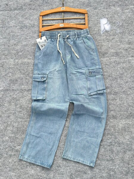 Pantalon cargo unisexe tendance