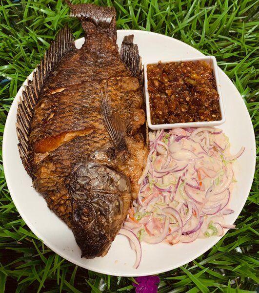 Tilapia grillée épicée