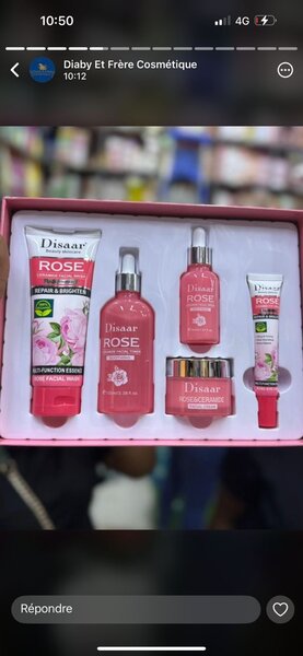 Set Beauté Collagène Disaar