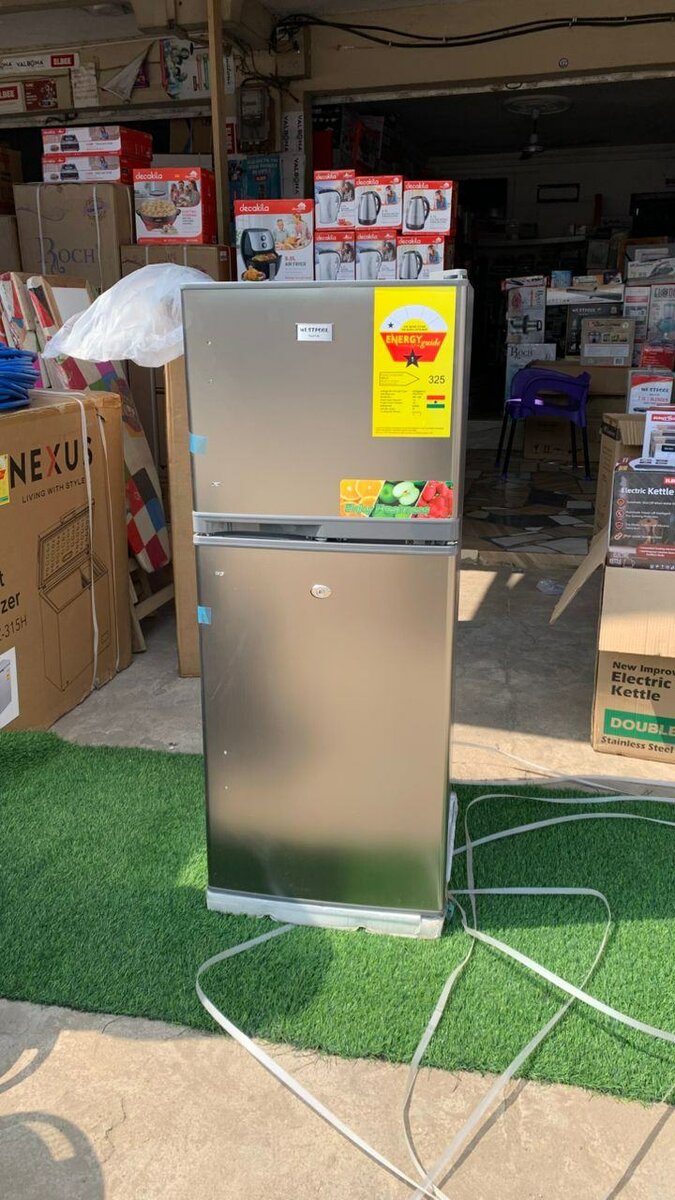 WESTPOOL DOUBLE DOOR FRIDGE 108 LITRES
