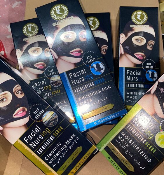 Masque au lait de vache